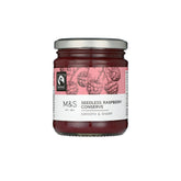 M&s Fairtrade Seedless Raspberry Conserve 340g